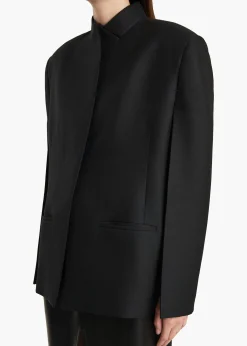 Khaite Leather|Jackets-Dolso Jacket in Black