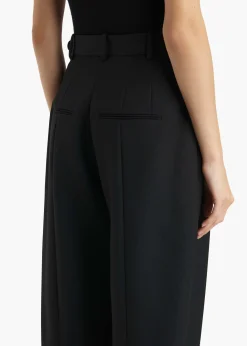 Khaite Pants-Dugan Pant in Black
