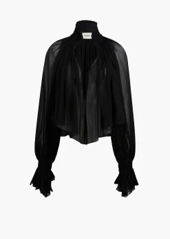 Khaite Shirts & Tops-Durer Top in Black
