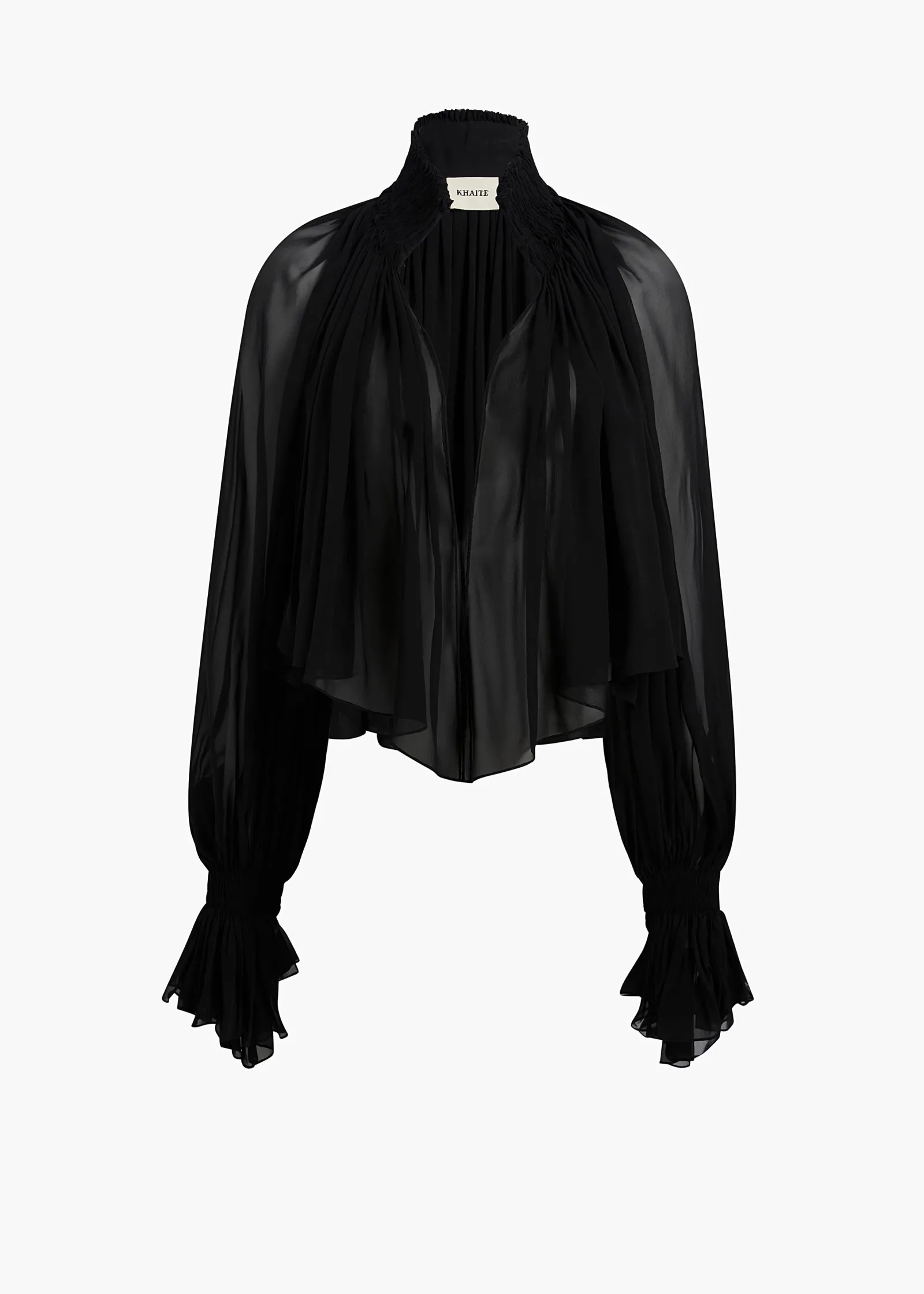 Khaite Shirts & Tops-Durer Top in Black