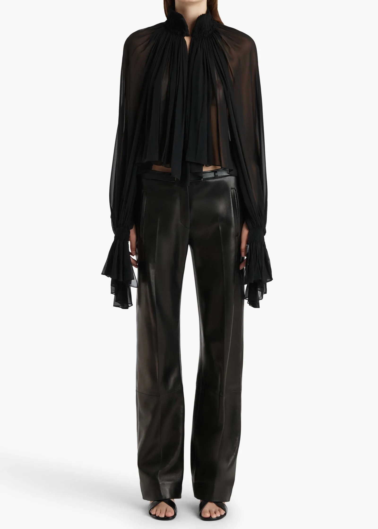 Khaite Shirts & Tops-Durer Top in Black