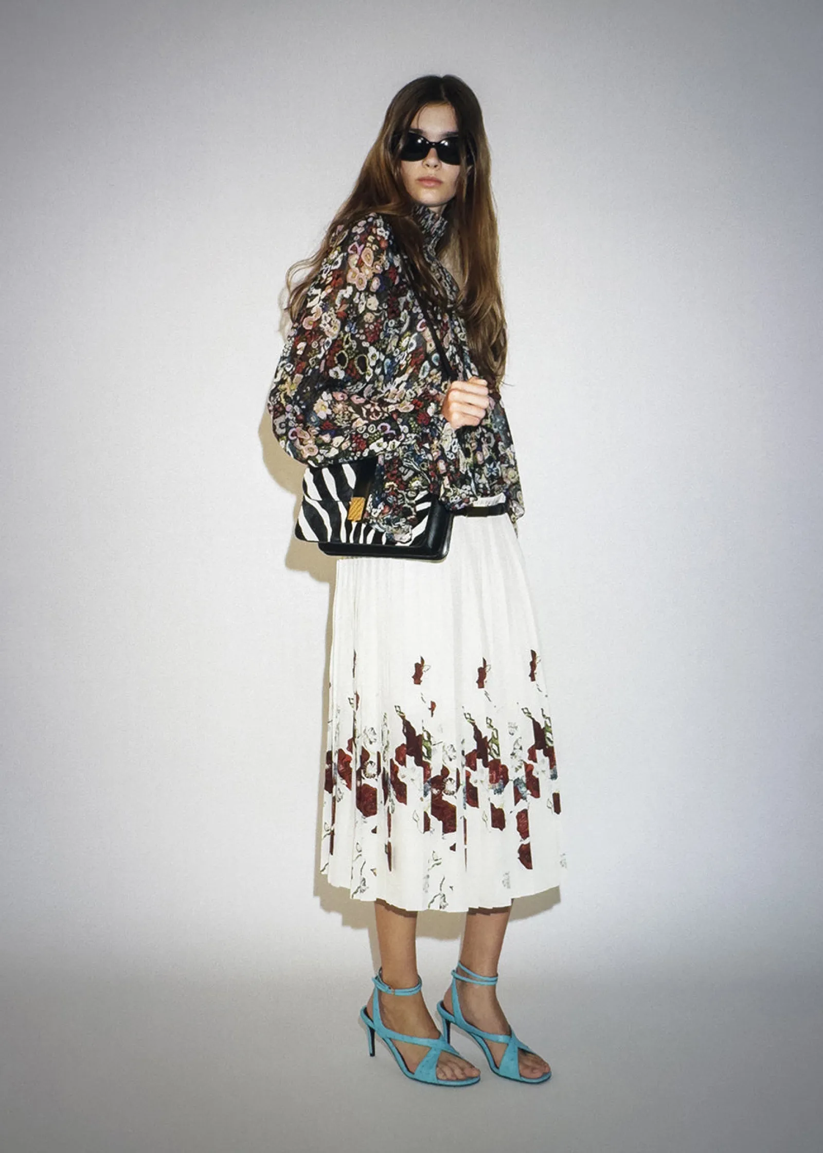 Khaite Shirts & Tops-Durer Top in Black Multi