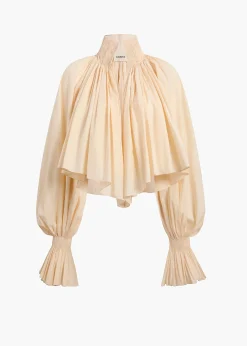 Khaite Shirts & Tops-Durer Top in Bone