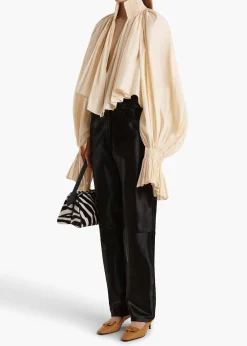 Khaite Shirts & Tops-Durer Top in Bone