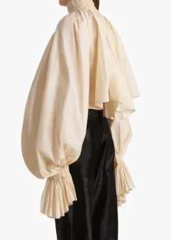Khaite Shirts & Tops-Durer Top in Bone