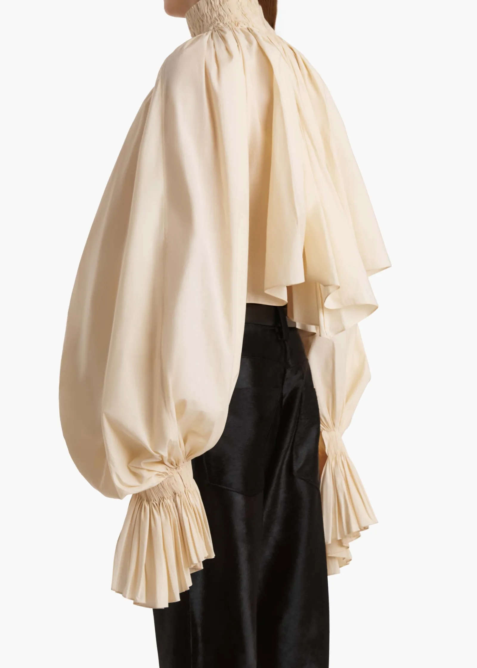Khaite Shirts & Tops-Durer Top in Bone