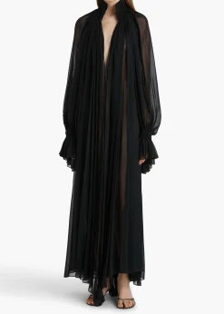 Khaite Dresses-Edgar Dress in Black