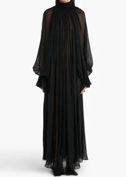 Khaite Dresses-Edgar Dress in Black