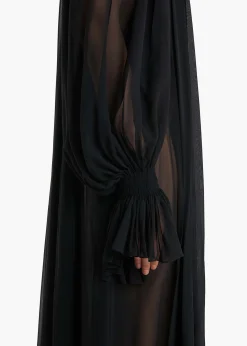 Khaite Dresses-Edgar Dress in Black