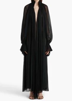 Khaite Dresses-Edgar Dress in Black
