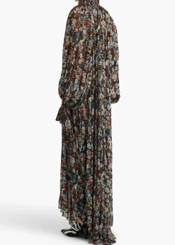 Khaite Dresses-Edgar Dress in Black Multi