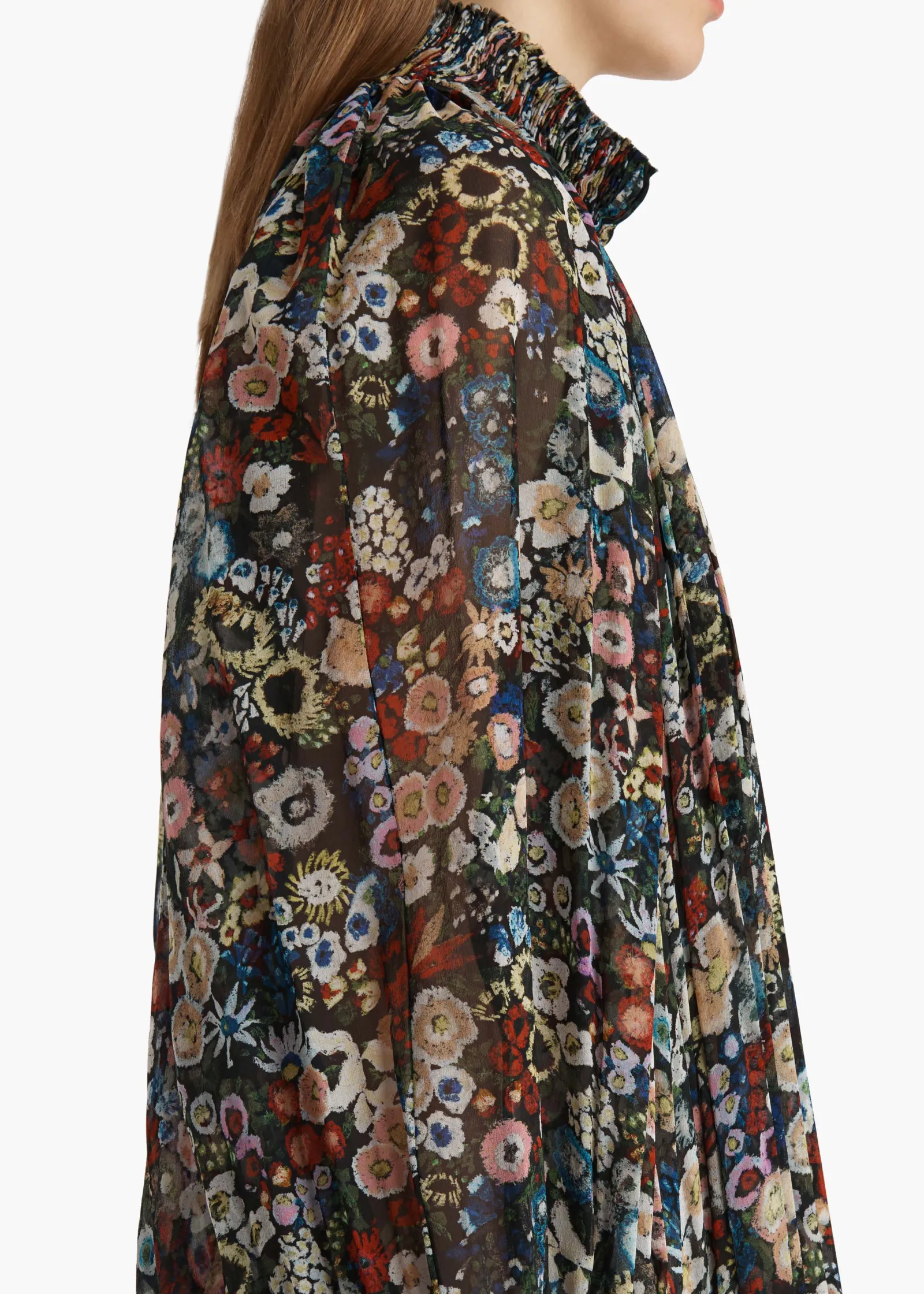 Khaite Dresses-Edgar Dress in Black Multi