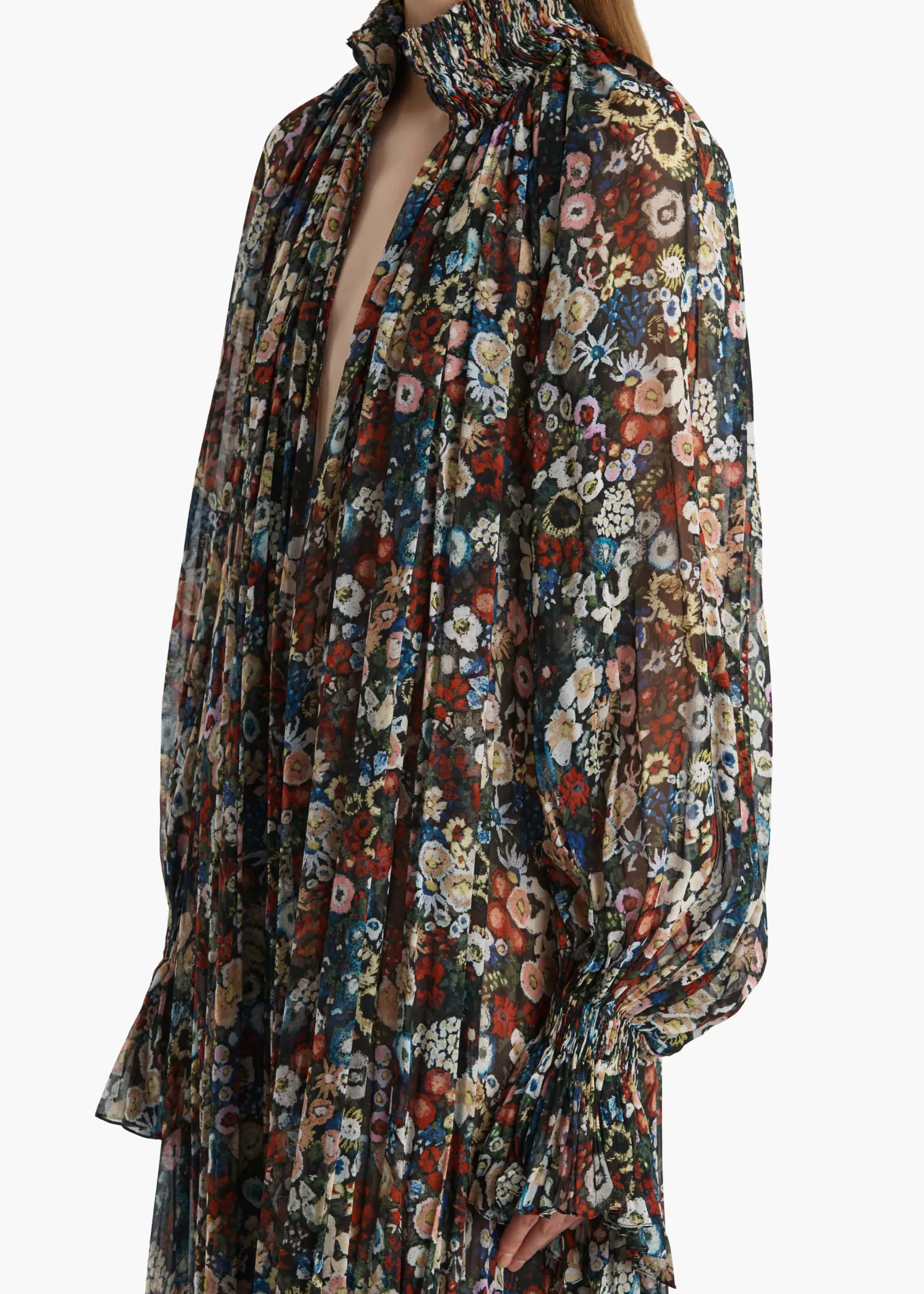 Khaite Dresses-Edgar Dress in Black Multi