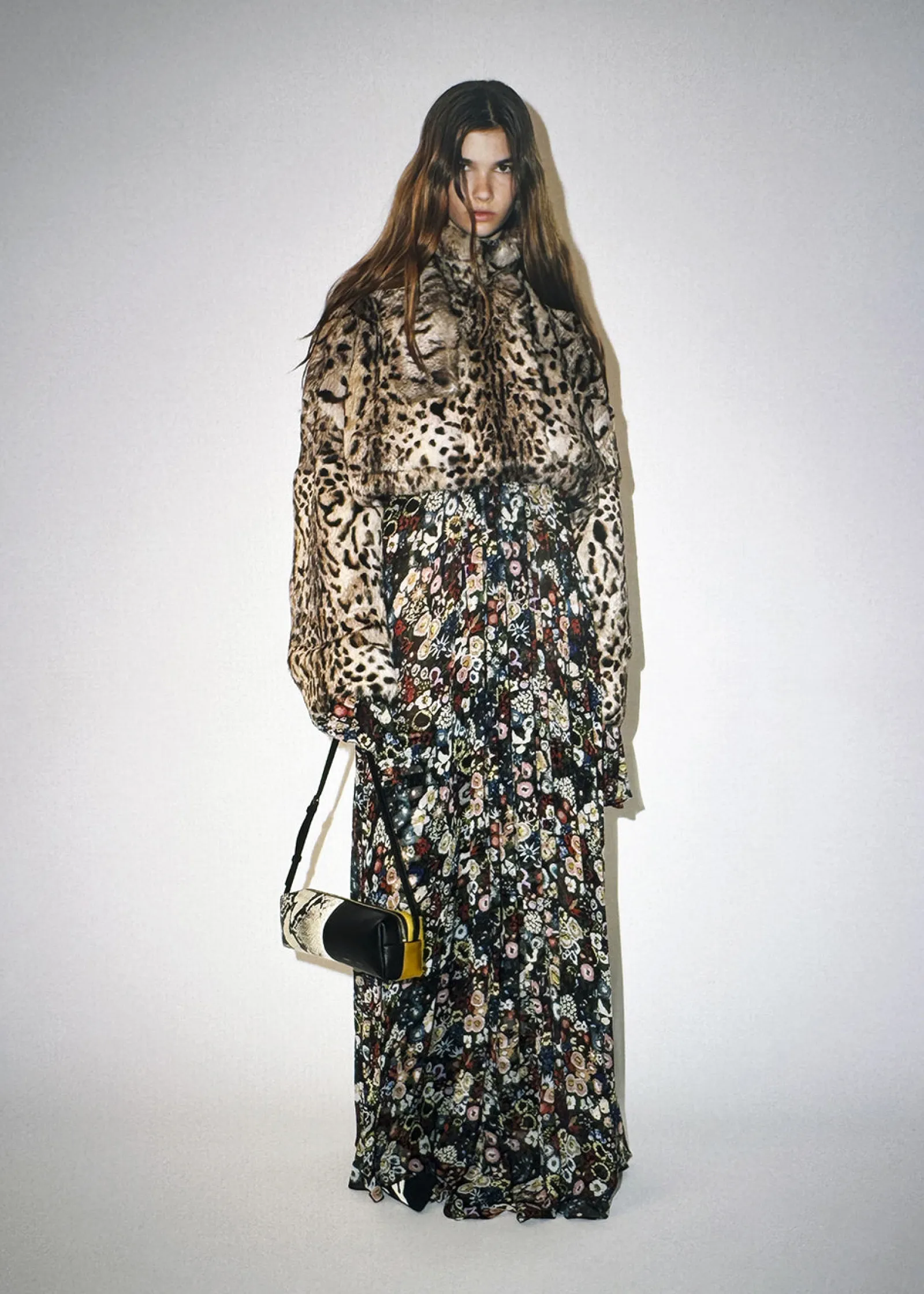 Khaite Dresses-Edgar Dress in Black Multi