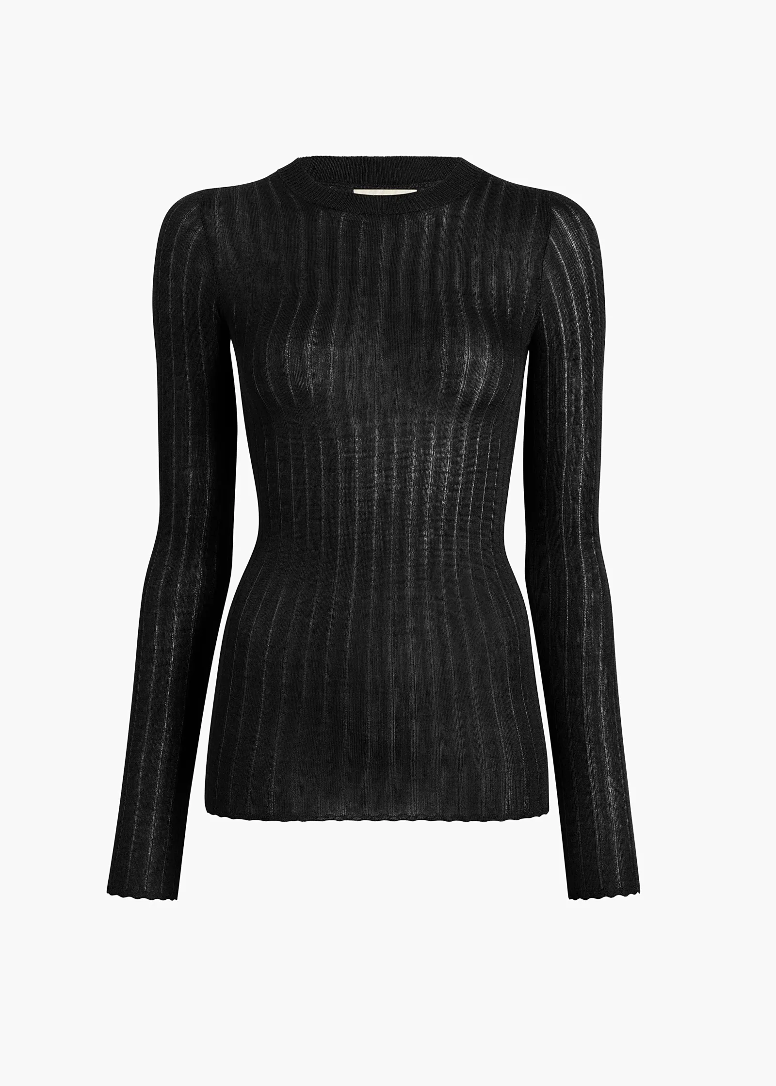 Khaite Shirts & Tops-Elm Top in Black
