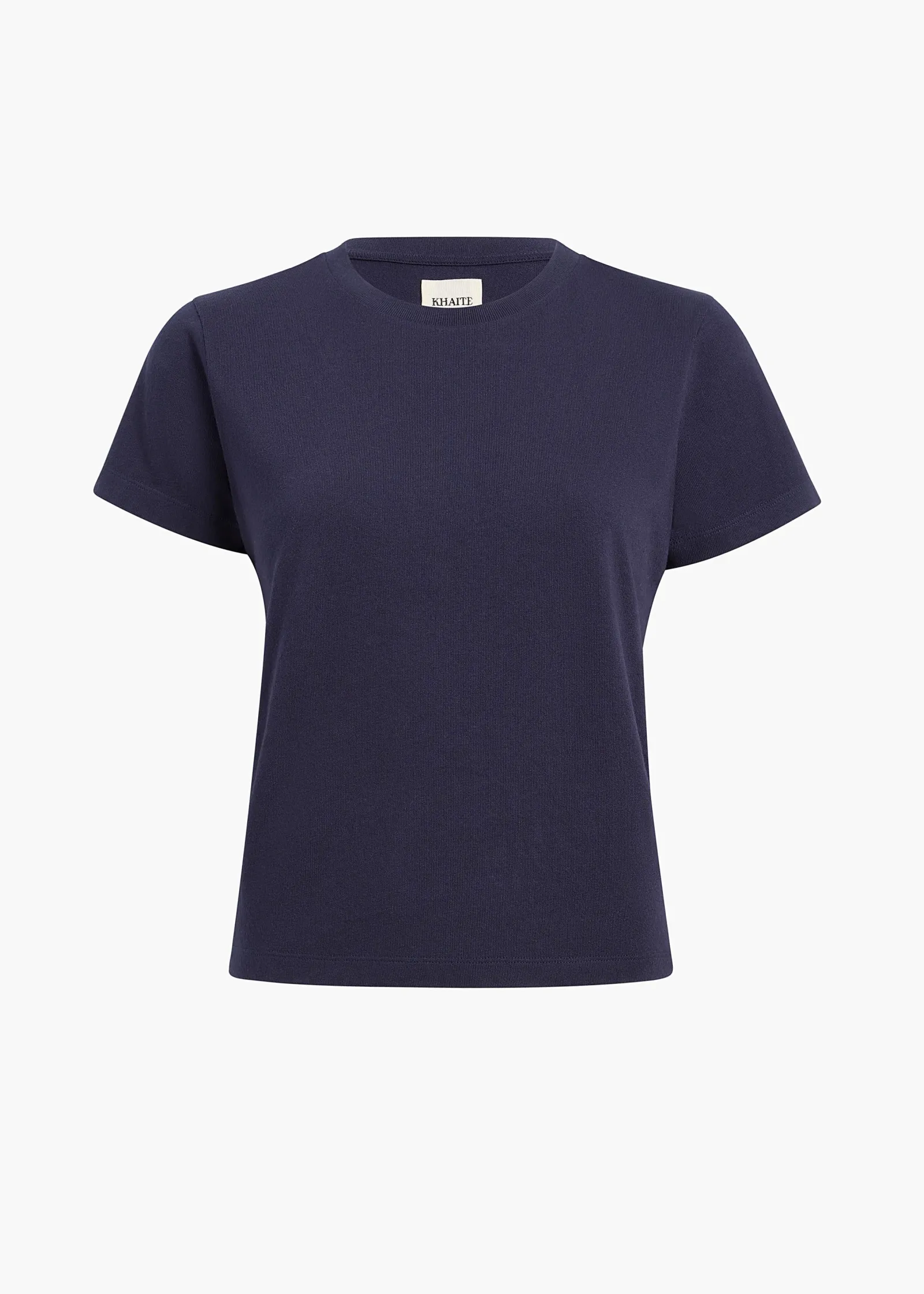 Khaite T-Shirts & Tanks-Emmylou T-Shirt in Indigo