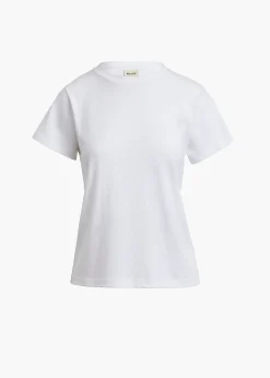 Khaite T-Shirts & Tanks-Emmylou T-Shirt in White