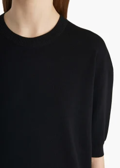 Khaite Knitwear|Shirts & Tops-Faye Top in Black