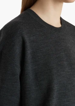 Khaite Knitwear|Shirts & Tops-Faye Top in Storm