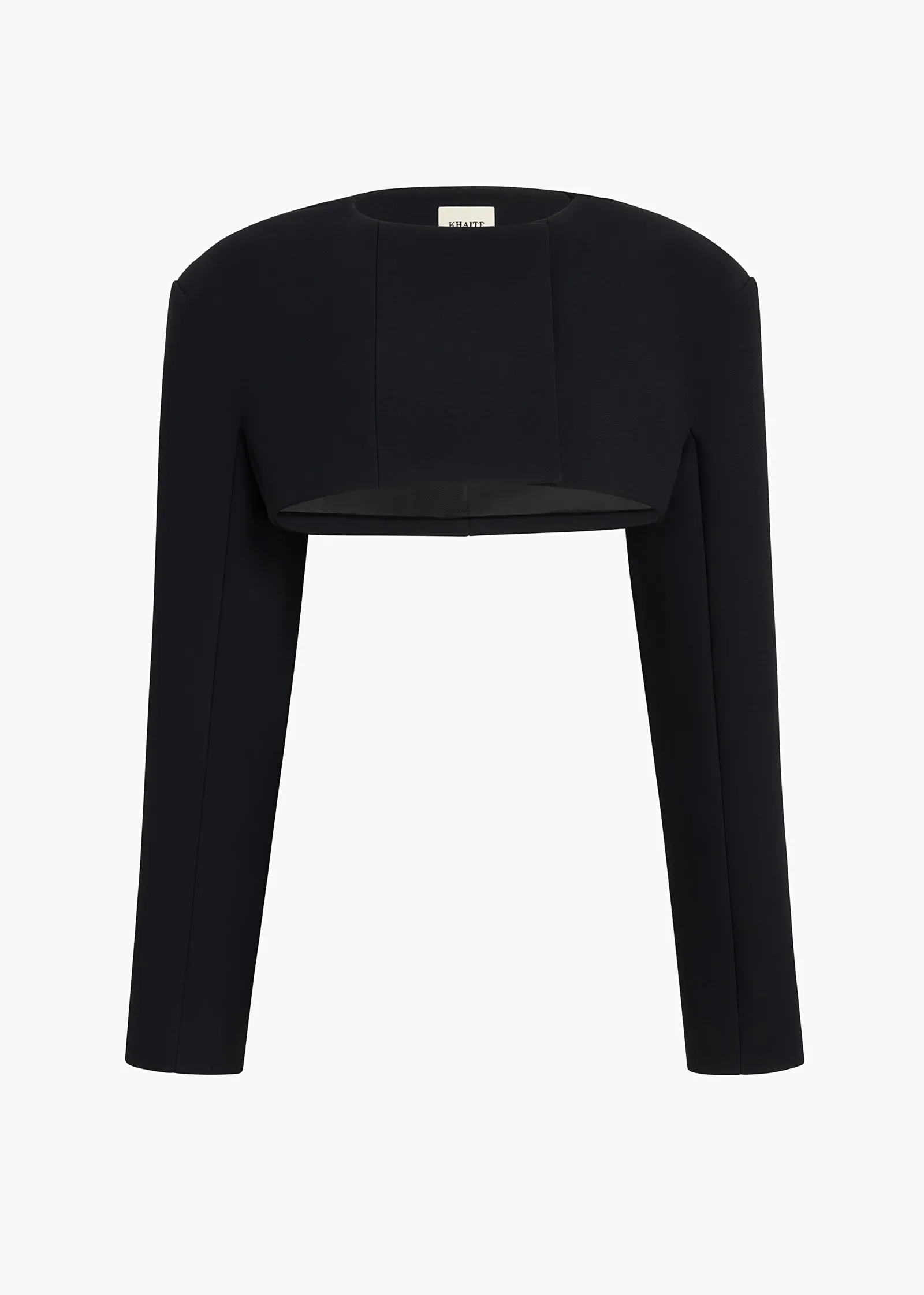 Khaite Leather|Jackets-Fenla Jacket in Black