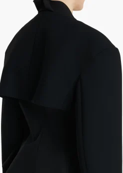 Khaite Leather|Jackets-Fenla Jacket in Black