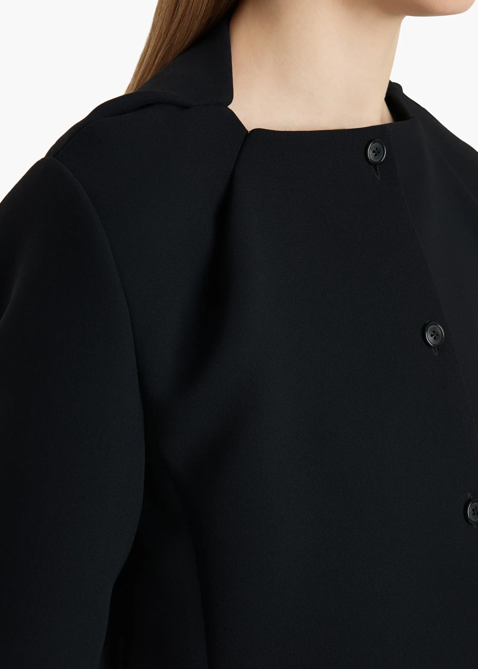 Khaite Jackets-Franc Jacket in Black