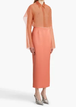 Khaite Shirts & Tops-Fritz Top in Dahlia