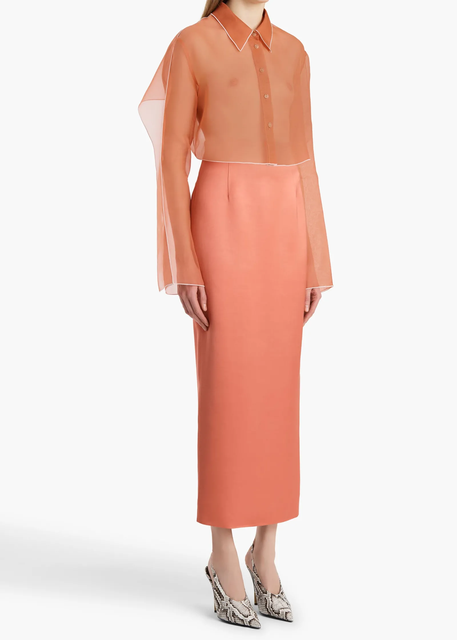 Khaite Shirts & Tops-Fritz Top in Dahlia