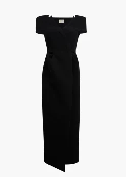 Khaite Dresses-Gene Dress in Black