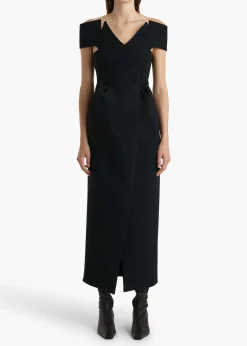 Khaite Dresses-Gene Dress in Black