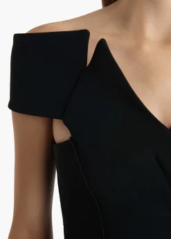 Khaite Dresses-Gene Dress in Black