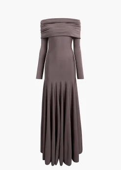 Khaite Dresses-Genesis Dress in Titanium
