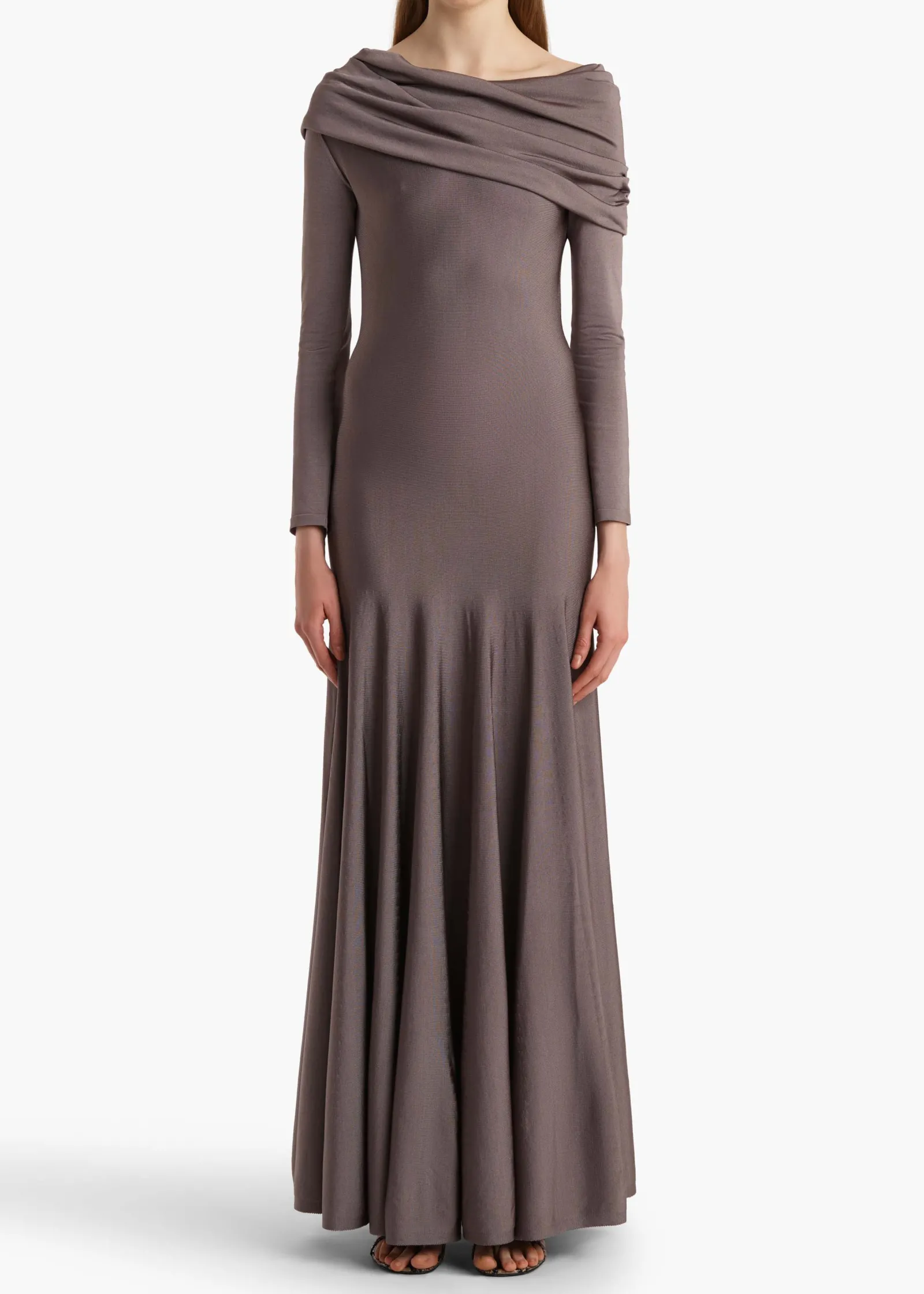 Khaite Dresses-Genesis Dress in Titanium
