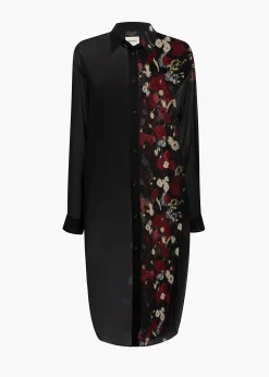 Khaite Dresses-Gloria Dress in Black and Red