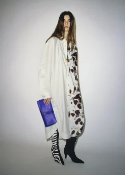 Khaite Dresses-Gloria Dress in Cream and Red