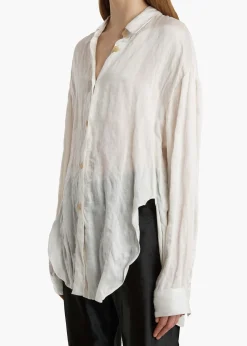 Khaite Shirts & Tops-Goya Top in Chalk