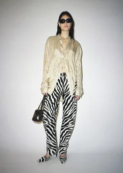 Khaite Shirts & Tops-Goya Top in Tea Stain