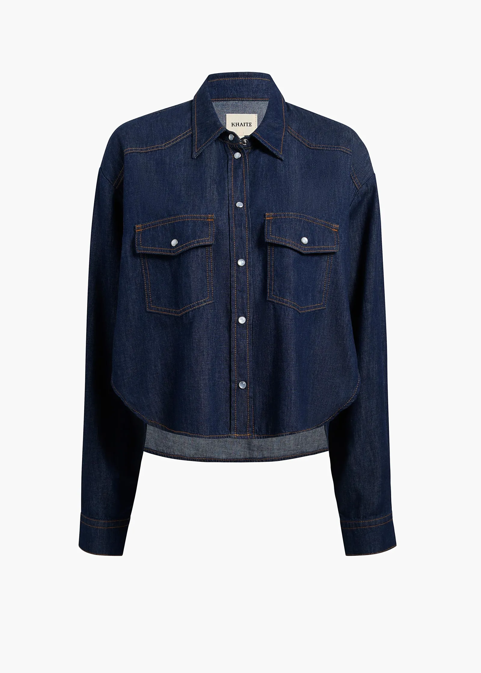 Khaite Shirts & Tops-Grenon Top in Benson