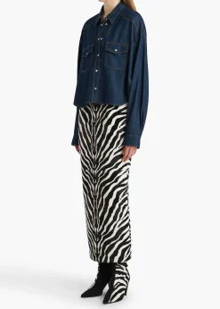 Khaite Shirts & Tops-Grenon Top in Benson