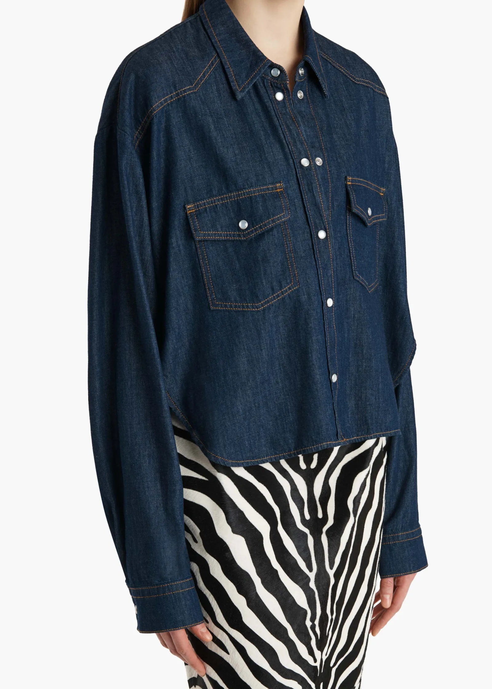 Khaite Shirts & Tops-Grenon Top in Benson