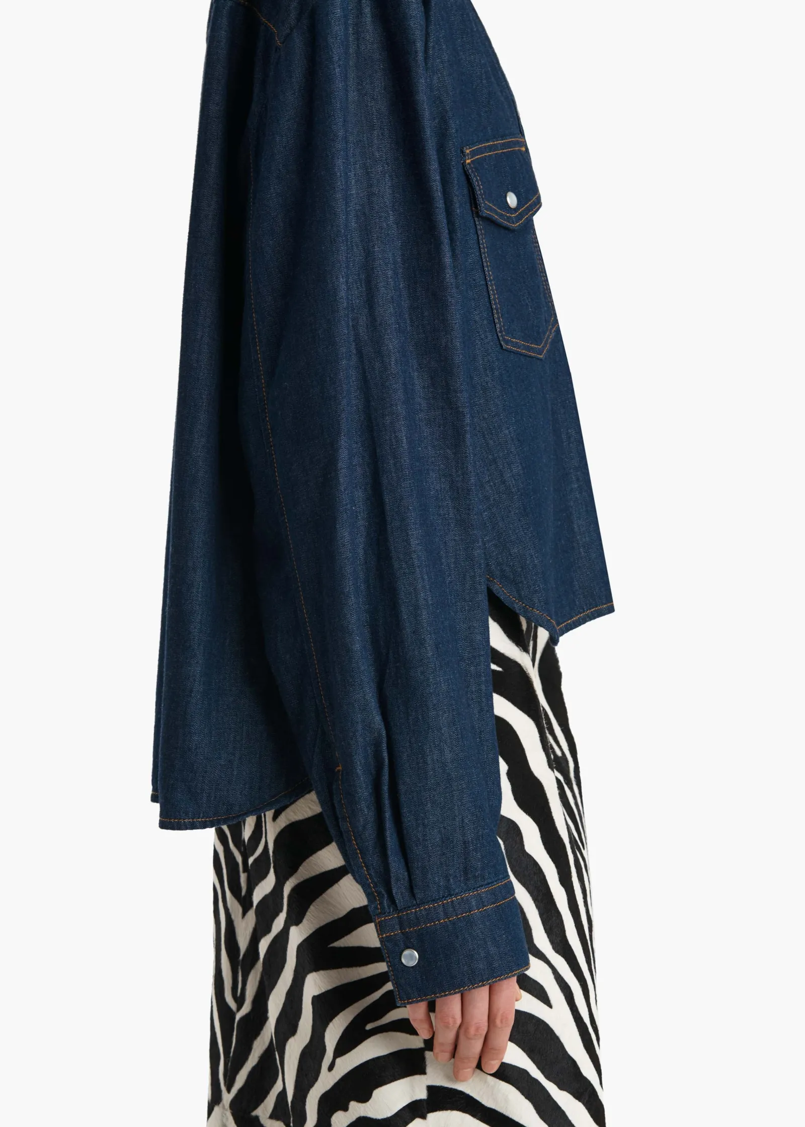 Khaite Shirts & Tops-Grenon Top in Benson