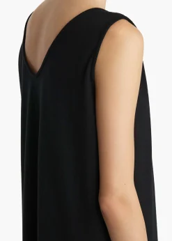 Khaite Dresses-Hall Dress in Black