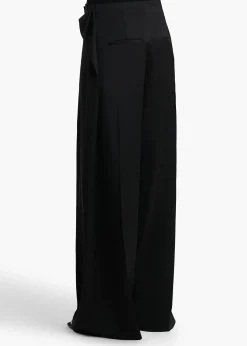 Khaite Pants-Ila Pant in Black