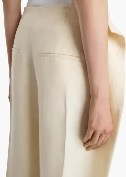 Khaite Pants-Ila Pant in Natural