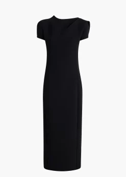 Khaite Dresses-Iryl Dress in Black
