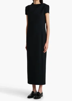 Khaite Dresses-Iryl Dress in Black
