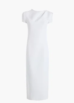 Khaite Dresses-Iryl Dress in Chalk