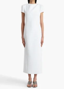 Khaite Dresses-Iryl Dress in Chalk