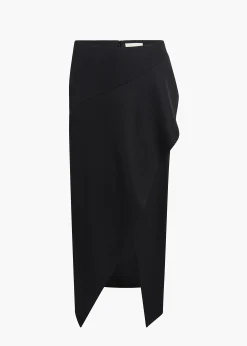 Khaite Skirts & Shorts-Jaia Skirt in Black