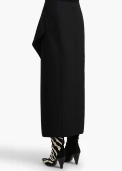 Khaite Skirts & Shorts-Jaia Skirt in Black